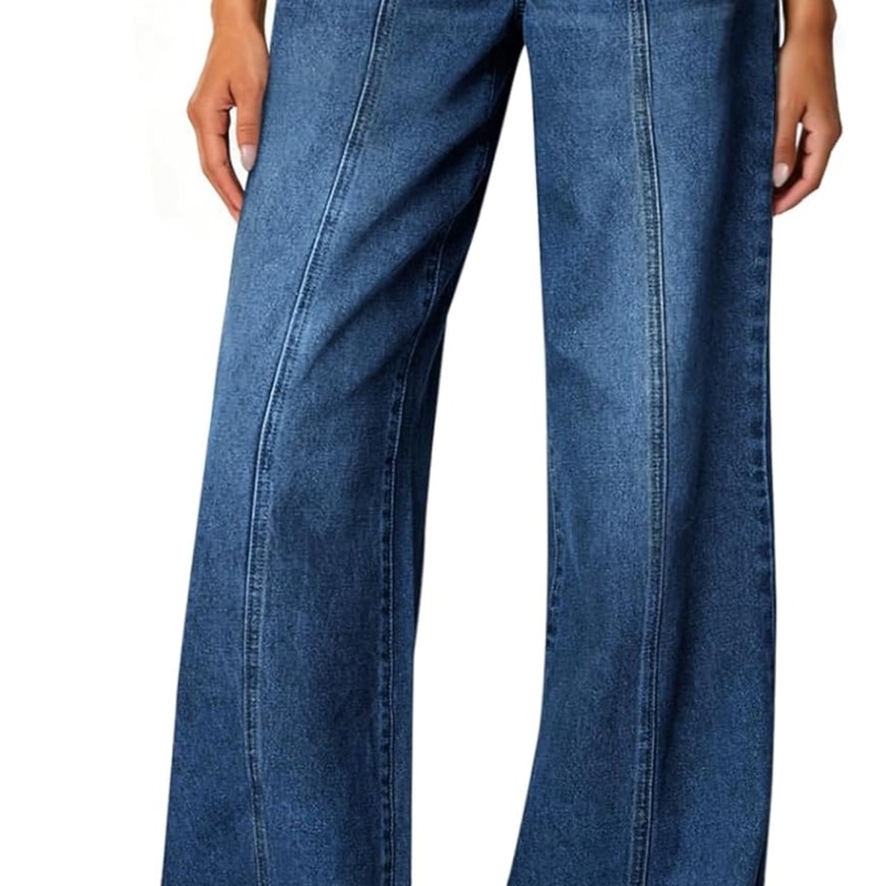 CiCy Bell wide legs high wasted stretchy. NWOT